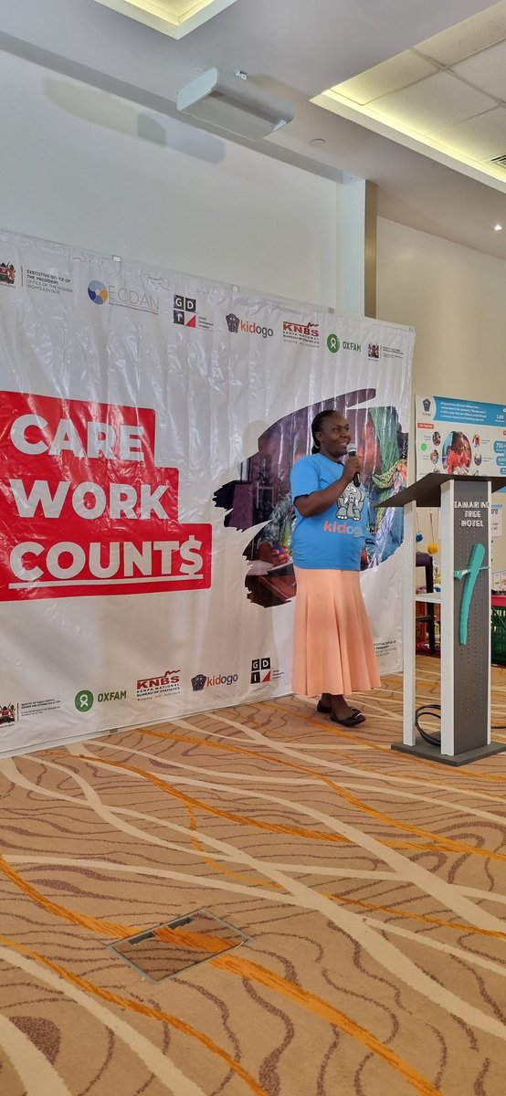 m_franciscah's tweet photo. One of the @Kidogo_ECD #Mamapreneurs sharing her story and the work she does at the International Day of Care hosted by The Executive Office of the President- Office of the Women's Rights Advisor #CareWorkKenya #Data4Care #CareCommunity #CareEconomy #EmpowerCareGivers https://t.co/cP8sopTQ7A