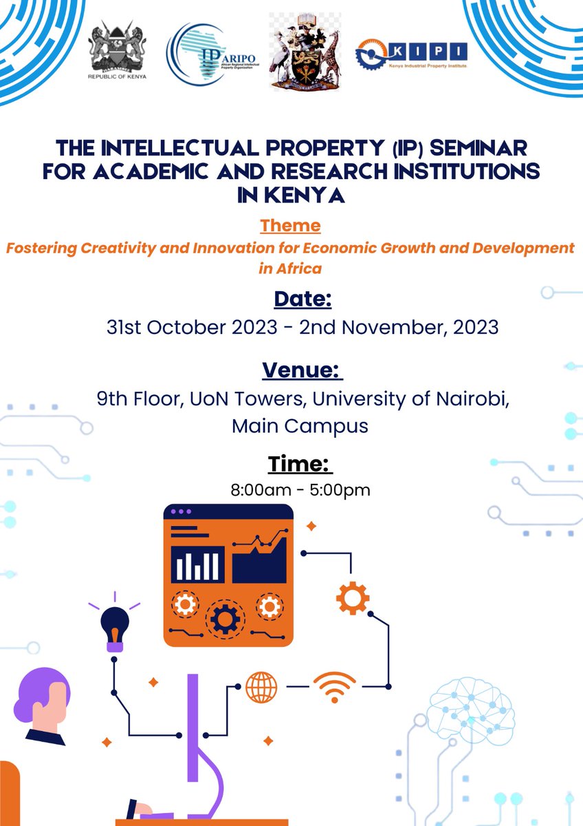 Kenya Industrial Property Institute (KIPI) tweet media