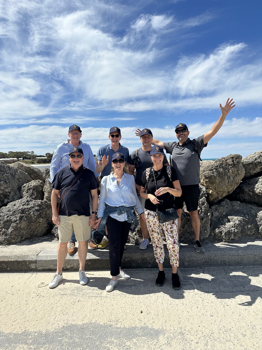 CityofPerth's tweet image. There’s always an energy on Wadjemup!

Ahead of the formalities for the 2023 World Energies Cities Partnership Annual General Meeting, proudly hosted by the City this week, our CEO Michelle Reynolds and the City team took the chance to take WECP delegates on a tour of the…