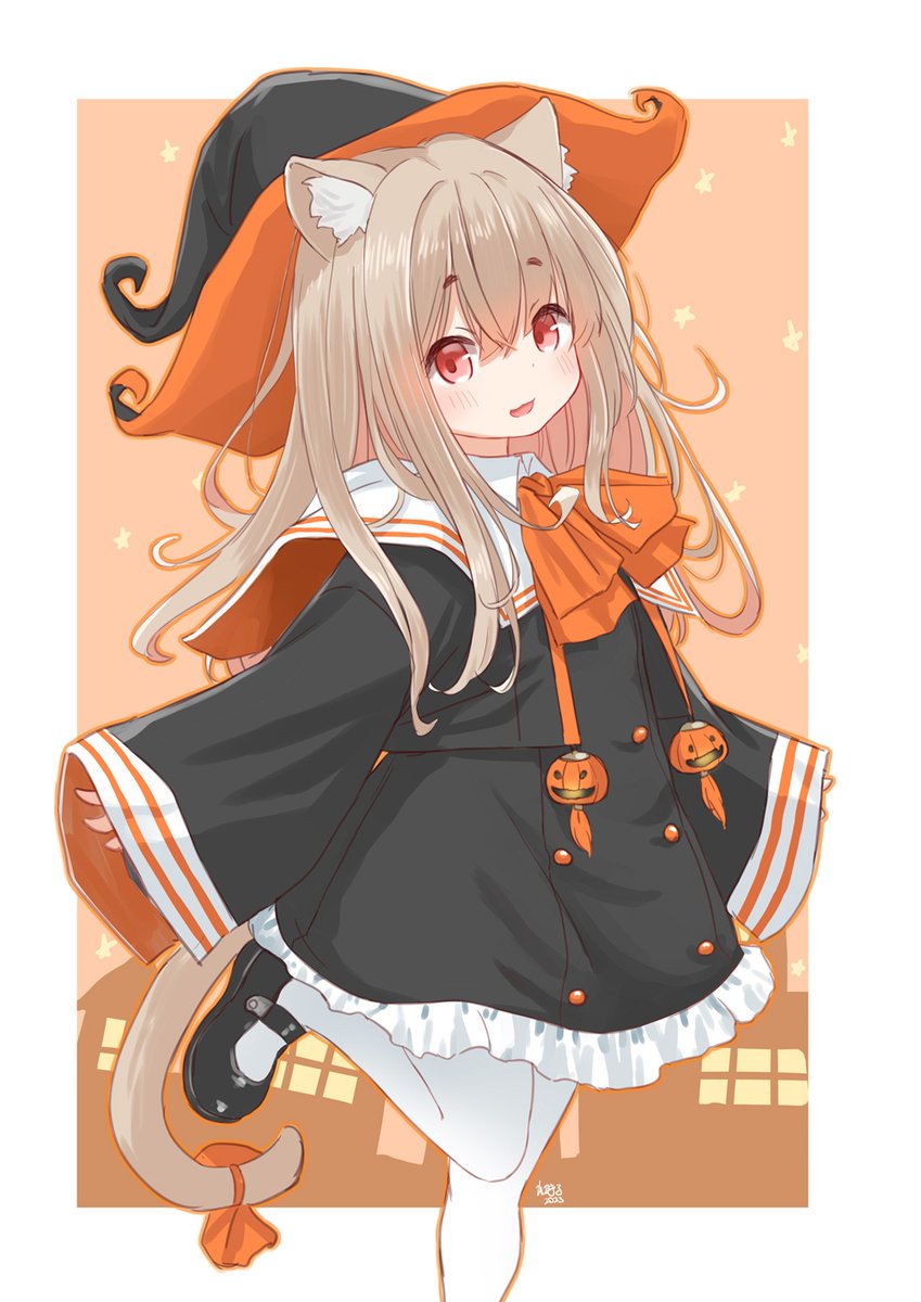 「ハロウィンイラストを描きました」|れつまるくん＠野宴野郎のイラスト