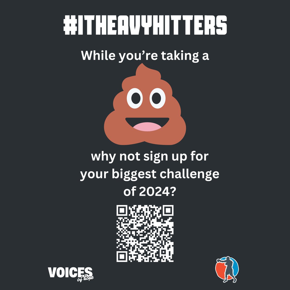 Print this out and stick it on the wall in the office toilets.  Some of us have our best inspiration while sitting on the porcelain so you never know who else you might encourage.

Now please wash your hands.