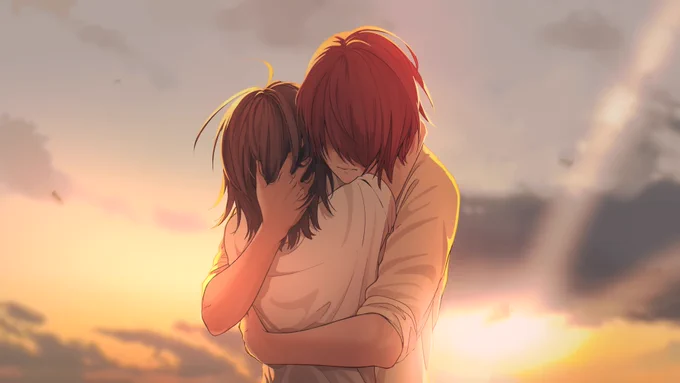 16.  もう会えない。そう思ってた。  #唄を知った灯台守