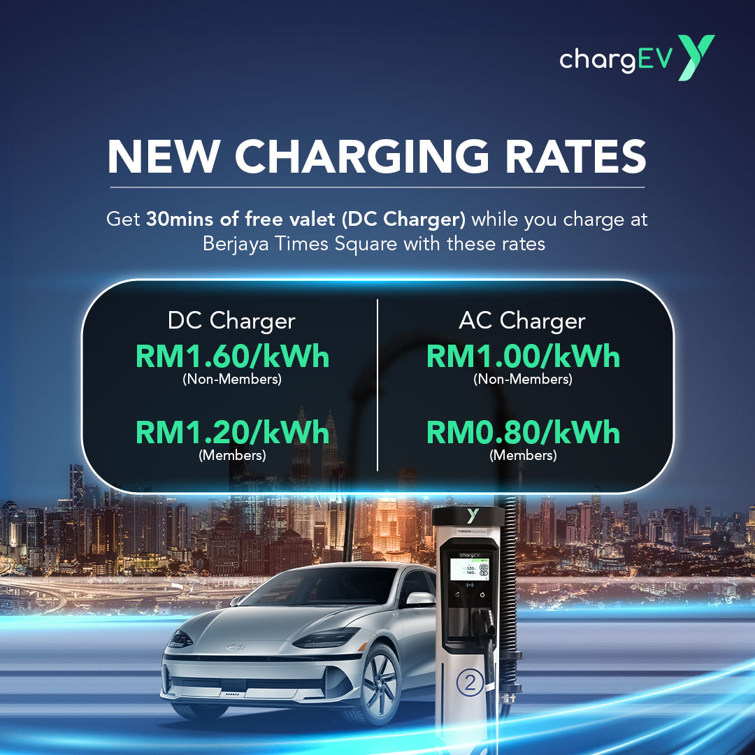 charg_EV's tweet image. Due to rising regulatory and energy surcharge costs have now made adjusting our pricing necessary.

We are maintaining fair pricing for today's #EV drivers, and as such we're minimising the impact on #chargEV members.

#YinsonGreenTech #YGT #EVMalaysia