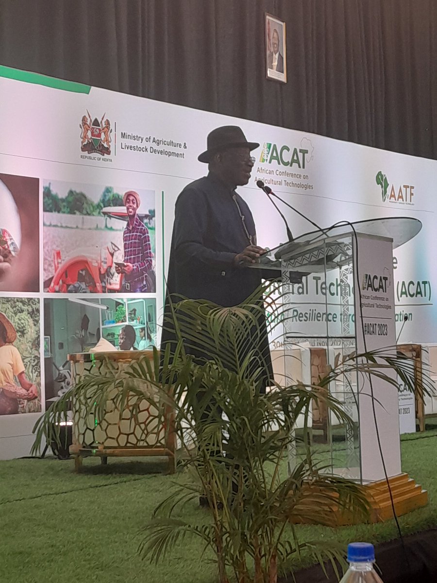 HamadiIddiBoga's tweet photo. #ACAT2023 Dr Goodwill Jonathan Goodwill ambassador for AATF. https://t.co/fh1ewLeRFS