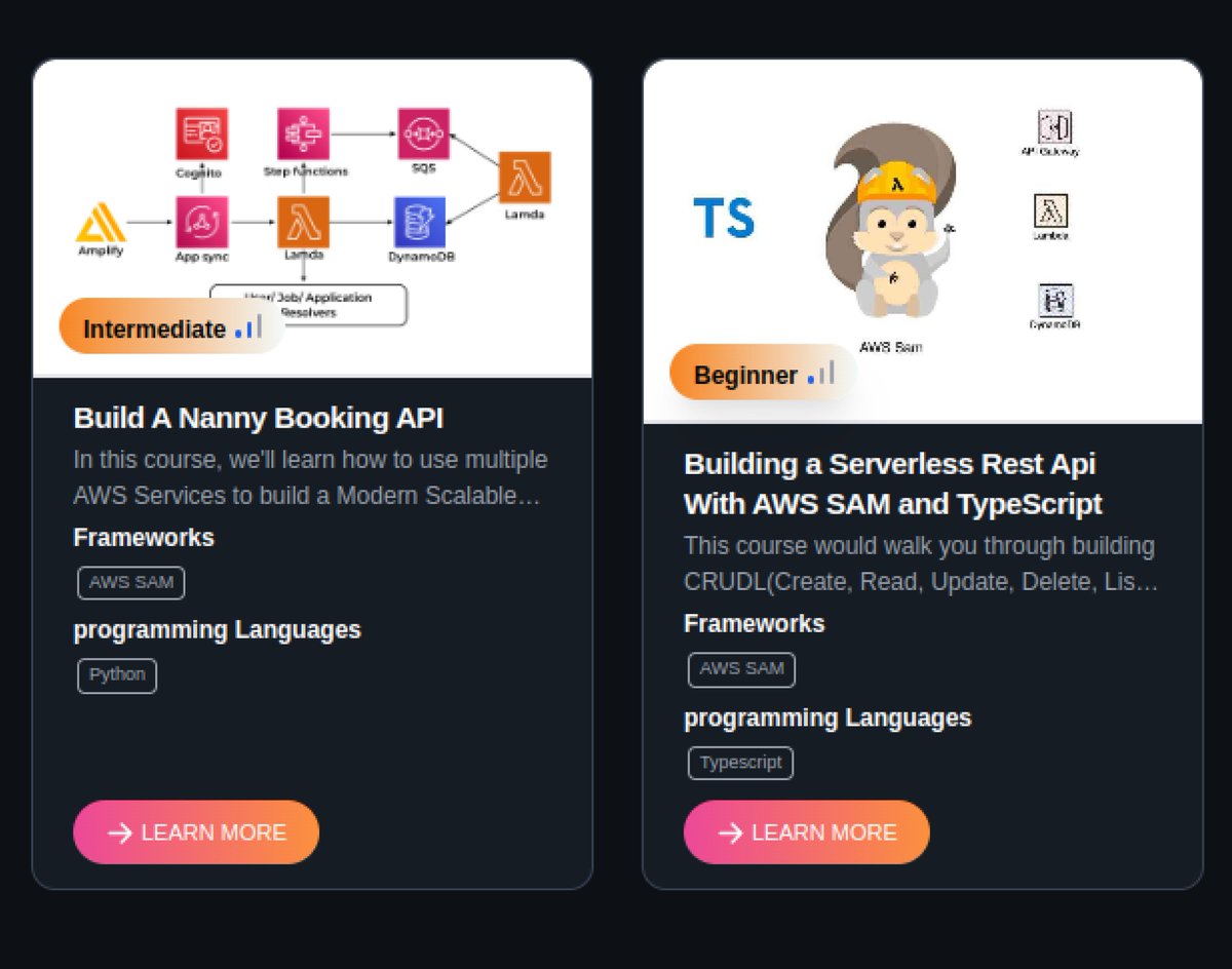 fonchu_v's tweet photo. skill-up with https://t.co/IxRx7fdpgq
#beginner #intermidiate #advanced
#serverless #educloud https://t.co/Dp0GHhEcls