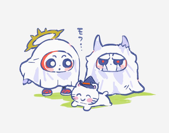 「角 白い猫」のTwitter画像/イラスト(新着)