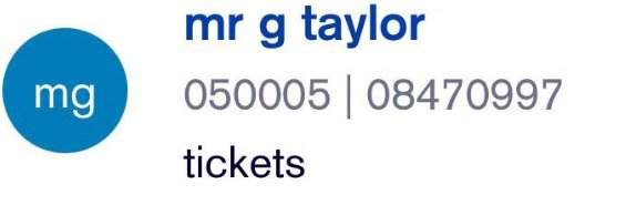 Boss__Tha's tweet photo. My 9yr old Grandson has been robbed by this ticket tout  George Taylor 07519784158 2nd number 07895 884560
Email georgetaylor_5@msn.com

I ask all genuine #LFC Supporters to RT So he can't do this to anyone else's kid the RAT #LFCFamily #YNWA 

I have all the evidence George 🖕 https://t.co/mvjlltt0in