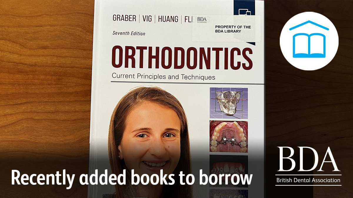TheBDA's tweet photo. We're always getting new books in our library which are free for our members to read.  

Check out our latest books here: https://t.co/6kPm0tM1j7

#BDALibrary https://t.co/DefjfYyVTK