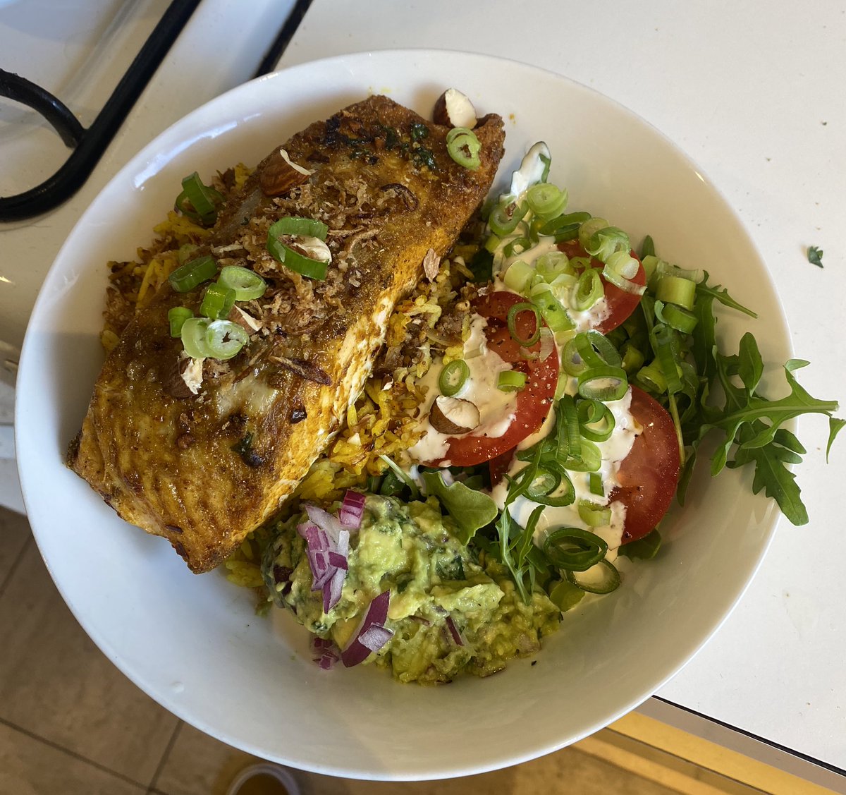 just spent 5 minutes congratulating every ingredient of the meal I just cooked &amp; ate
