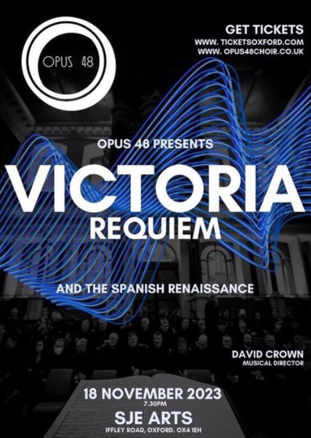 opus48choir's tweet photo. Great to get back to it last night after our half term break and with just over three weeks to go, now's the perfect time to get your tickets for our #SpanishRenaissance fest! Saturday 18th Nov @SJE_Arts. https://t.co/56k9R2ttb1