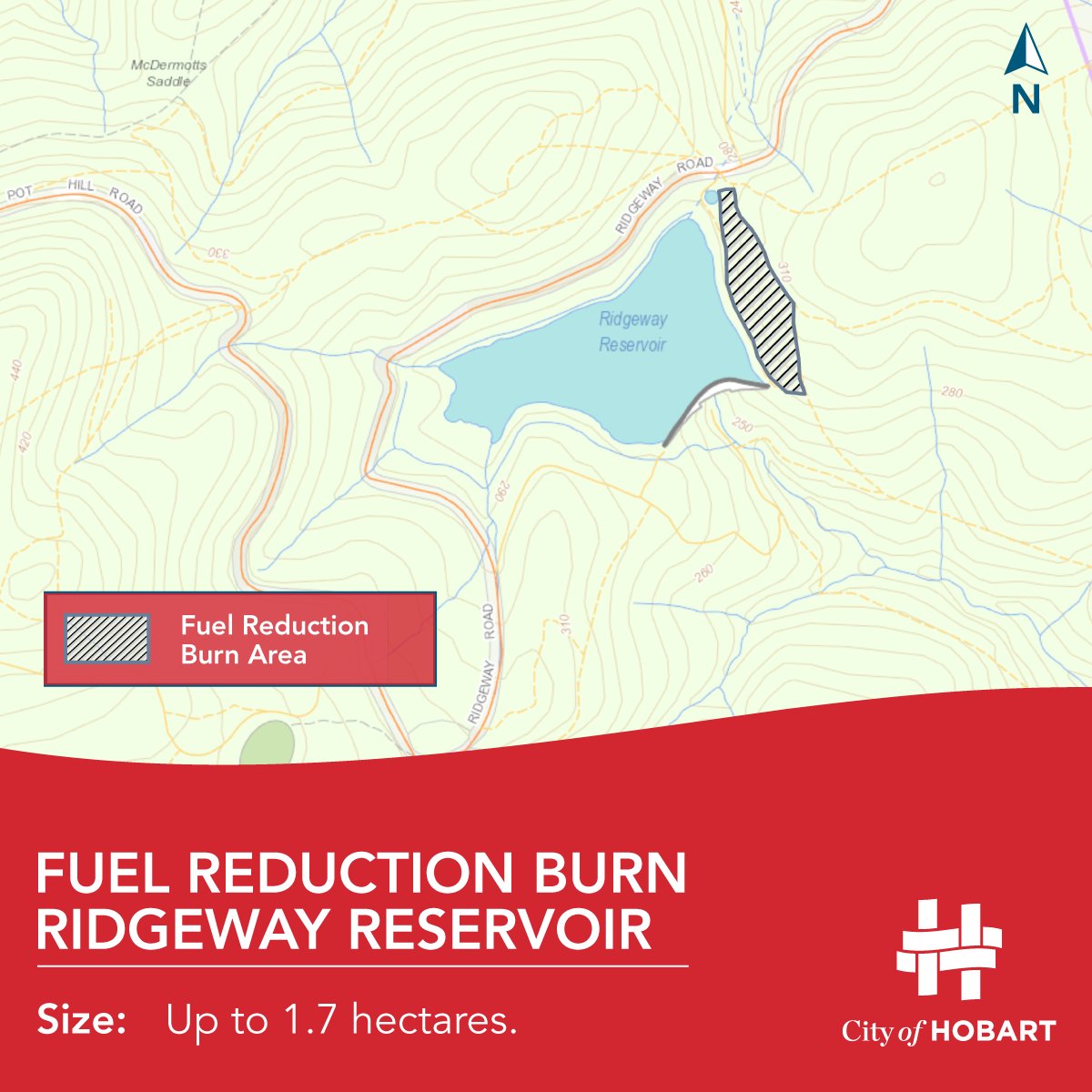 We plan to carry out a fuel reduction burn in Ridgeway tomorrow, Wednesday 1 November. Some smoke may be produced, but we will make every effort to minimise the impact on nearby areas. 

For more information about this burn read our Burn Alert: bit.ly/Ridgeway-burn-…