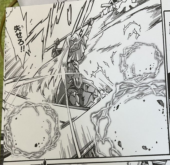 デジタルなアナログ効果も綺麗に出てた。フォトショで作って2値化した素材は印刷しないと濃さがどう出るかわからないので‥でもこれで今後の作画がほんのちょっと映えるかも。 