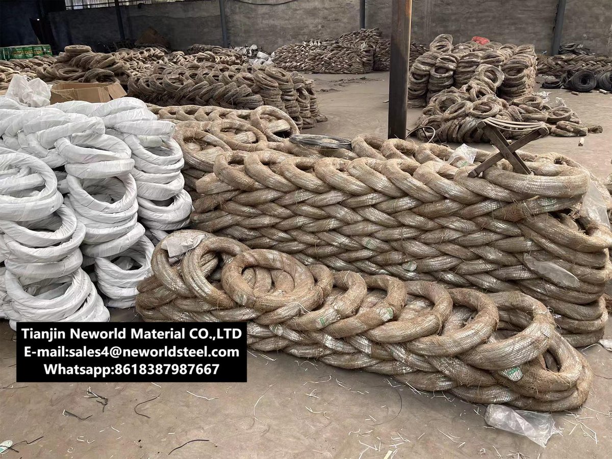 Max59277522's tweet image. #giwire #galvanizedwire #steelwire #ironwire #wirerod #electrowire #factory #material #coldwire 

Zinc Coated Hot Dipped Galvanized Wire Rod 12/16/18 Gauge Electro Galvanized Gi Iron Binding Wire for Building

WhatsApp/ Wechat +86 183 8798 7667 
E-mail:sales4@neworldsteel.com