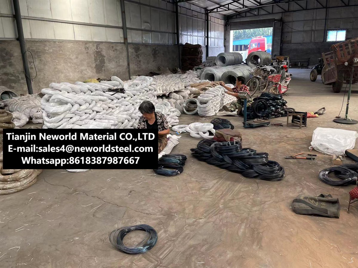 Max59277522's tweet image. #giwire #galvanizedwire #steelwire #ironwire #wirerod #electrowire #factory #material #coldwire 

Zinc Coated Hot Dipped Galvanized Wire Rod 12/16/18 Gauge Electro Galvanized Gi Iron Binding Wire for Building

WhatsApp/ Wechat +86 183 8798 7667 
E-mail:sales4@neworldsteel.com