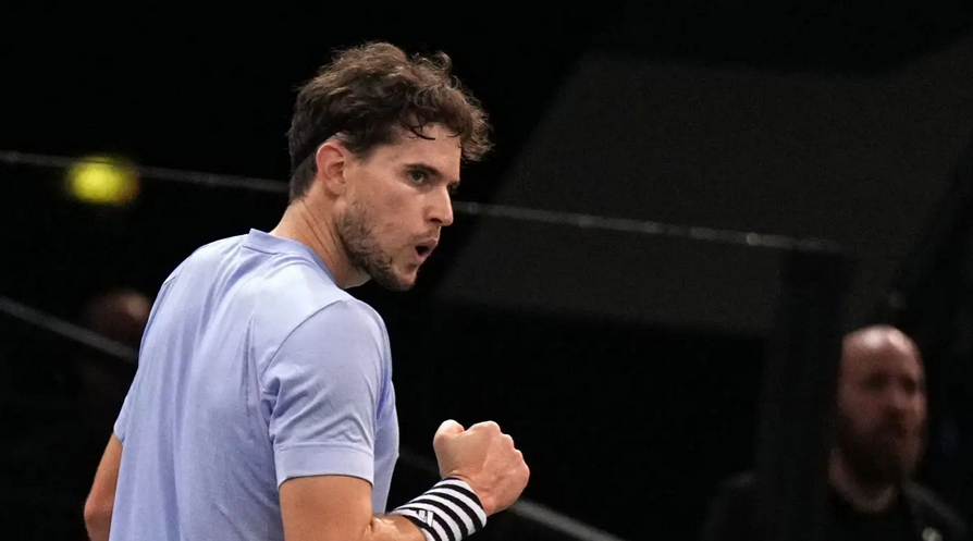 HouseOfCaibo's tweet photo. 🎾Drama in Paris! Thiem stages a comeback, defeating Wawrinka 3-6, 6-3, 7-5, winning the battle of Grand Slam Champions. Next up, Rune. More tennis action in Bercy starting in just 3 hours! 🎾 Place your bets at https://t.co/gKJsBIQNN6
#ATPParis #TennisBets https://t.co/EJZ3HpE5Qp
