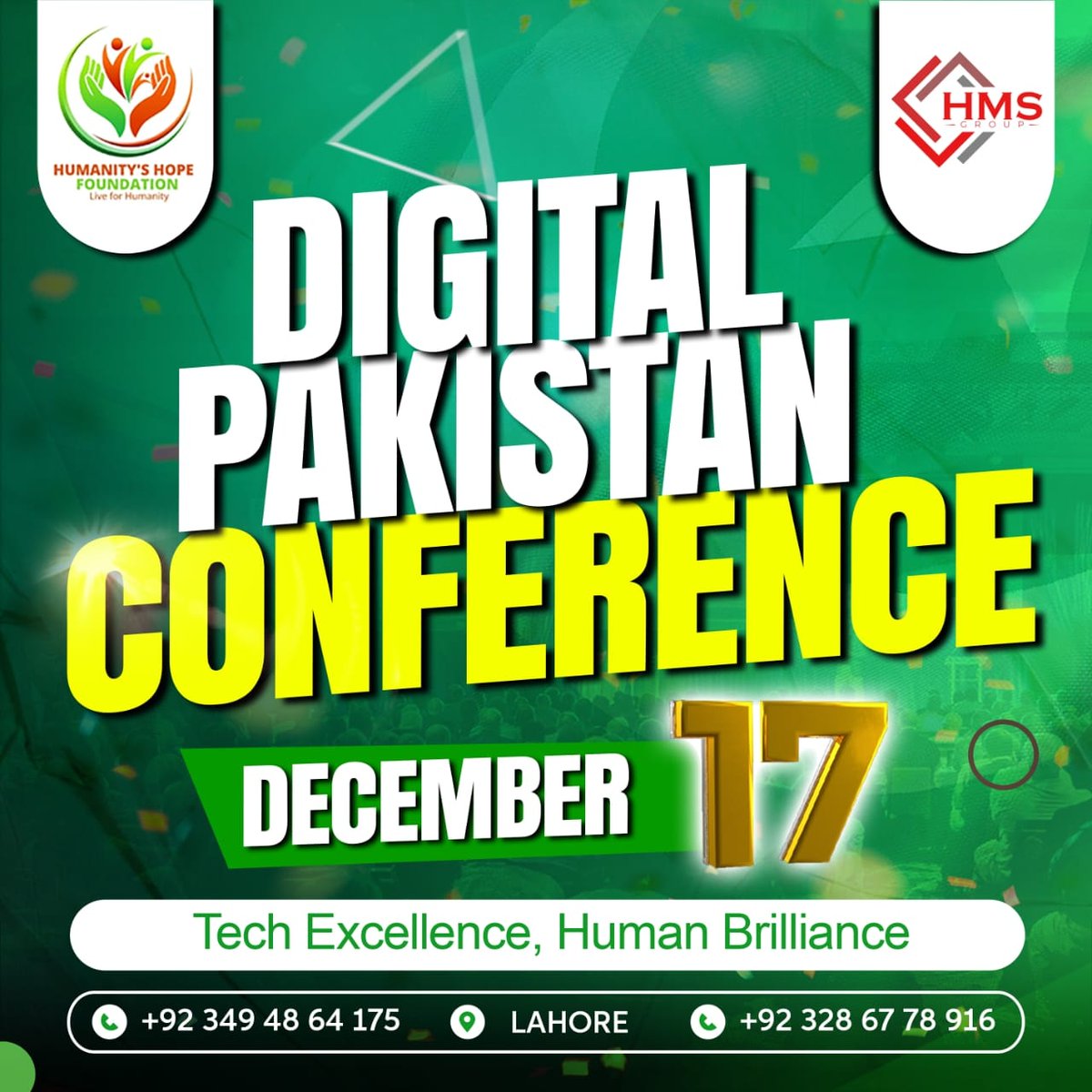 ᴡɪᴛʜᴏᴜᴛ ʟᴇᴀᴘꜱ ᴏꜰ ɪᴍᴀɢɪɴᴀᴛɪᴏɴ ᴏʀ ᴅʀᴇᴀᴍɪɴɢ, ᴡᴇ ʟᴏꜱᴇ ᴛʜᴇ ᴇxᴄɪᴛᴇᴍᴇɴᴛ ᴏꜰ ᴘᴏꜱꜱɪʙɪʟɪᴛɪᴇꜱ. ᴅʀᴇᴀᴍɪɴɢ, ᴀꜰᴛᴇʀ ᴀʟʟ ɪꜱ ᴀ ꜰᴏʀᴍ ᴏꜰ ᴘʟᴀɴɴɪɴɢ.*

Regards* 
#Humanity's Hope Foundation 
#Digital
#Pakistan 
#conference2023 #youthleaders