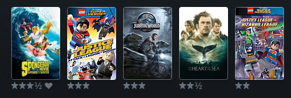 _Ryanmiller70's tweet photo. 5 films hit for 2015. I don't care what anyone says, Sponge Out of Water is basically on the same level as the first movie for me. https://t.co/FFPgI34ymq