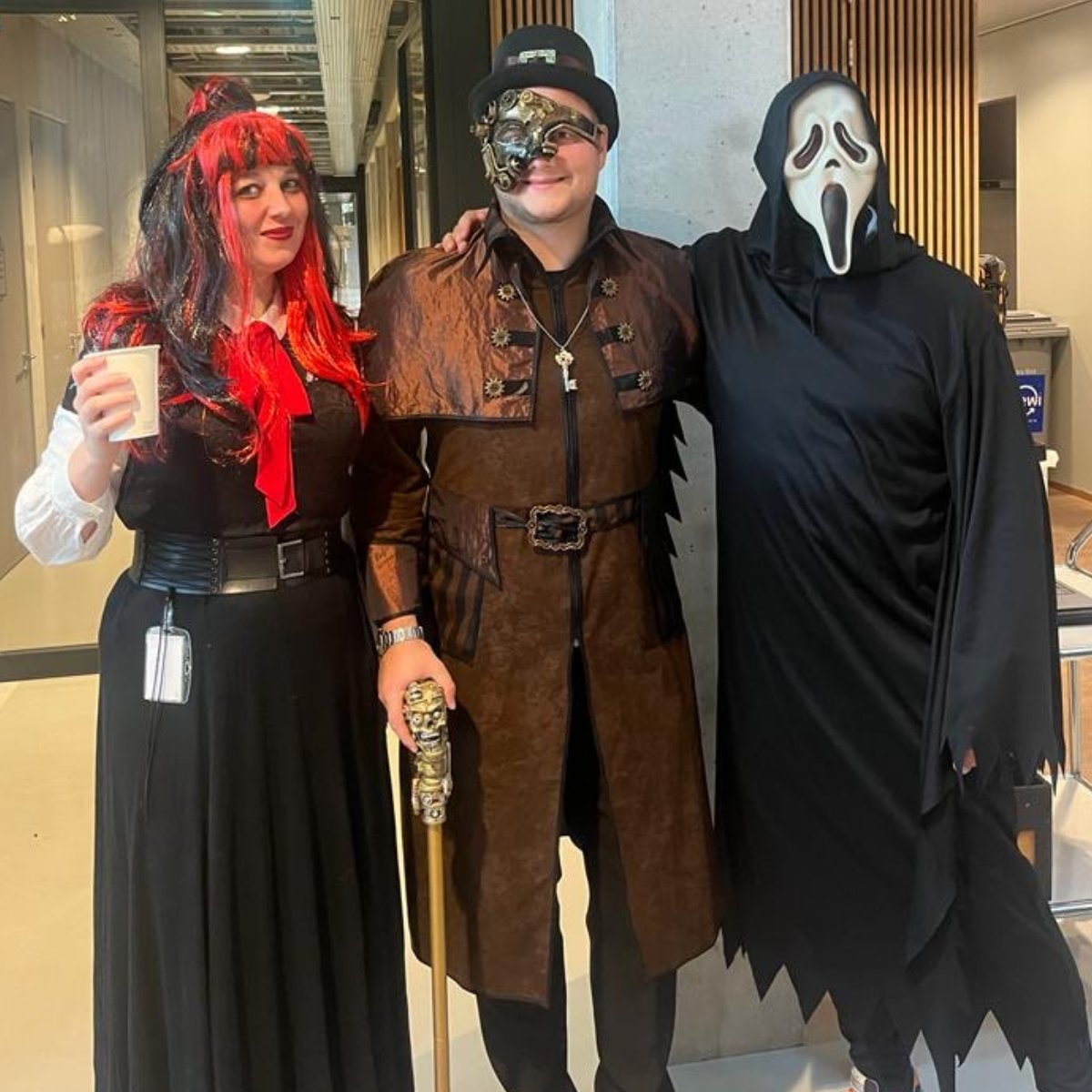 🎃 🦠 When you’re out trick-or-treating, remember that the most fascinating creatures might be invisible to the naked eye! Remember, not all heroes wear capes; some wear lab coats. May your discoveries be as exciting as the thrill of a haunted house. 👻#inbiome  #Halloween