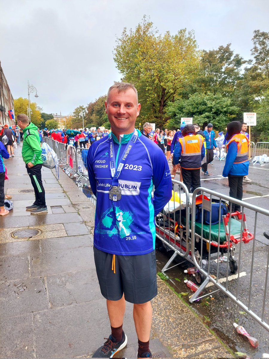 AntoODonoghue's tweet photo. Dublin City Marathon 😀 https://t.co/Vh46xqQzsz