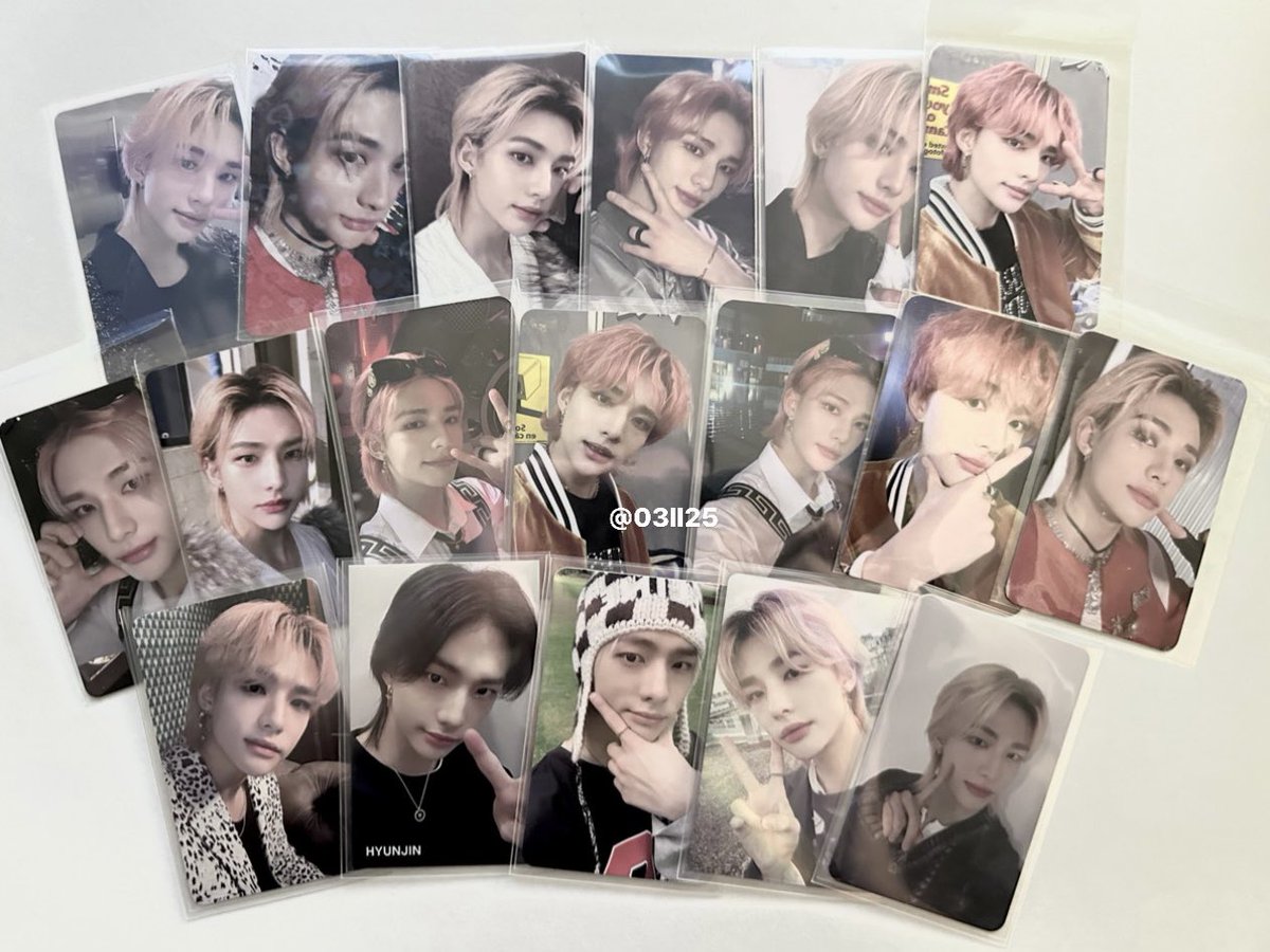 03ll25's tweet photo. wts lfb ph — 5️⃣🌟

5 STAR : hyunjin + jeongin pobs
DM for more info | NOT AS A SET !! but will prio who will buy 2 or more pcs —
dop : negotiable ( prio payo )
 
🛒: 5star stray kids skz pre order benefit lucky draw in hyune https://t.co/I32OfFRtmf