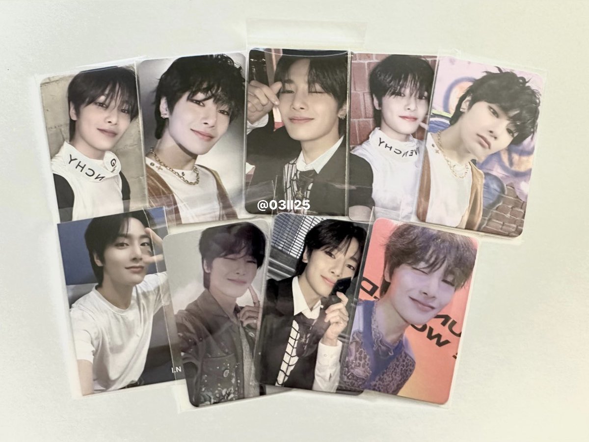 03ll25's tweet photo. wts lfb ph — 5️⃣🌟

5 STAR : hyunjin + jeongin pobs
DM for more info | NOT AS A SET !! but will prio who will buy 2 or more pcs —
dop : negotiable ( prio payo )
 
🛒: 5star stray kids skz pre order benefit lucky draw in hyune https://t.co/I32OfFRtmf