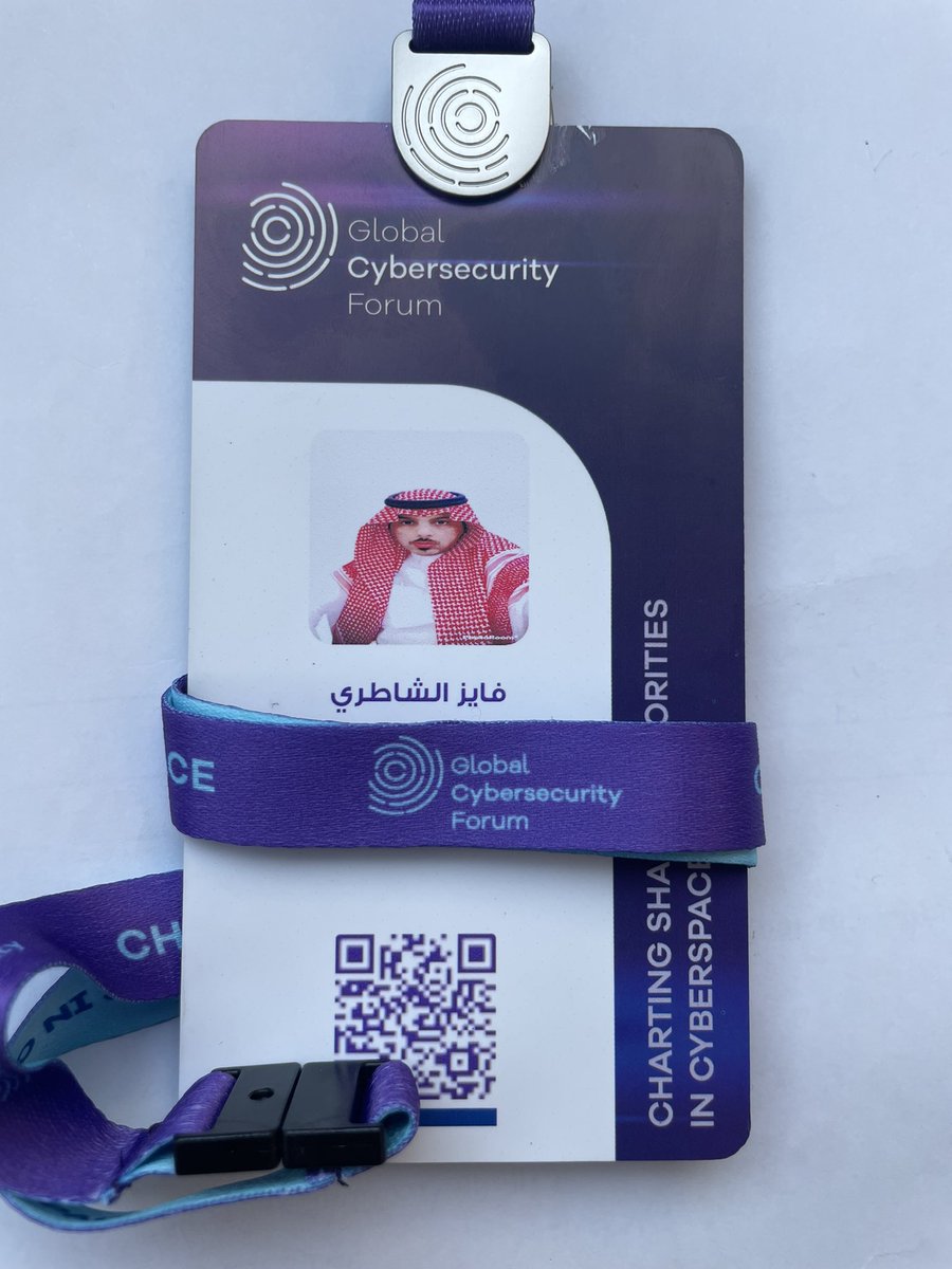 f20202f's tweet photo. بإذن الله تعالى سوف نكون غداً في :  #المنتدى_الدولي_للأمن_السيبراني يوم 1-2نوفمبر ونتشرف بالمشاركة ولقائكم 
#GCFRIYADH وهي الاكبر منتدى في #الرياض حيث يجتمع الخبراء وصناع القرار لرسم الأولويات المشتركة في #الفضاء_السيبراني  #CyberSpace 
#GCF2023 https://t.co/3wmIXgcVe1