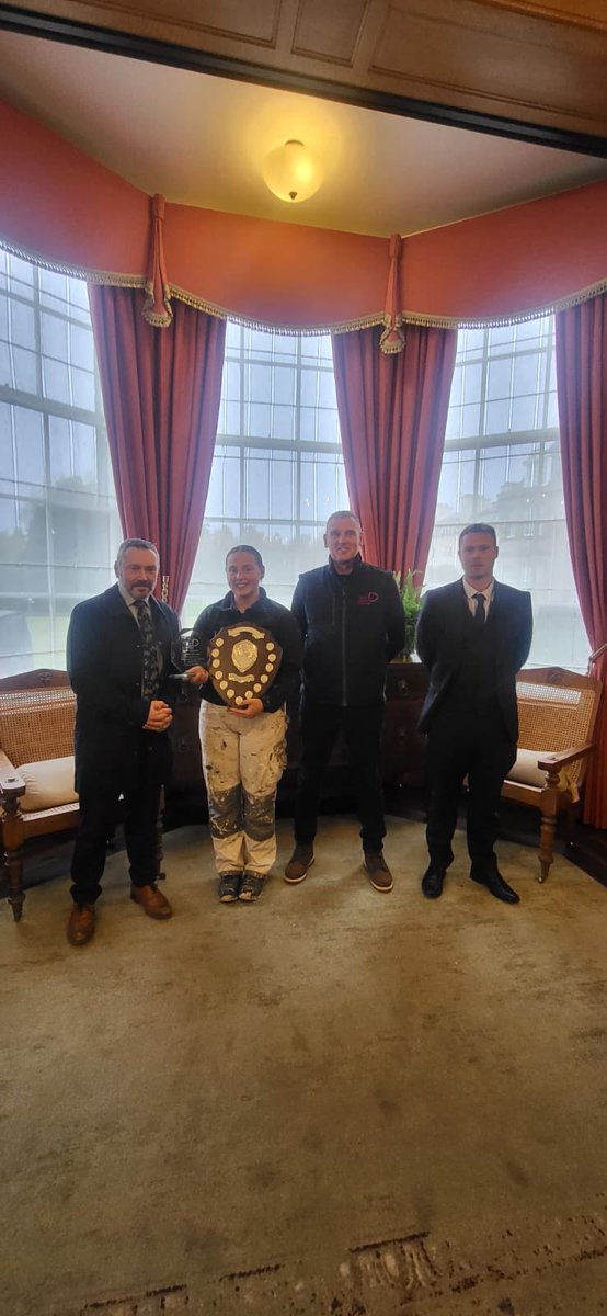 On Friday we went to ⁦<a href="/Gleneagleshotel/">Gleneagles</a>⁩ to present Katie McLaren, a Gleneagles employee, with the first James Park Student of the Year Award. Well done Katie, thanks to Kevin, Michael, and Stuart for all the hard work. And of course the wonderful staff at the hotel