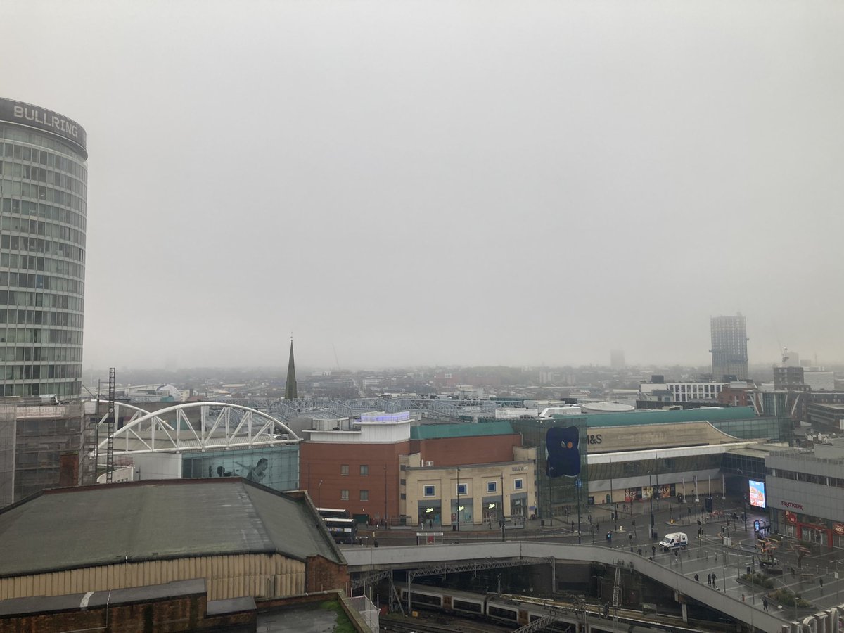 Good morning Birmingham! A grey day but plenty to look forward to in meeting for the <a href="/response_study/">TheResponseStudy</a> today. #patientsafety