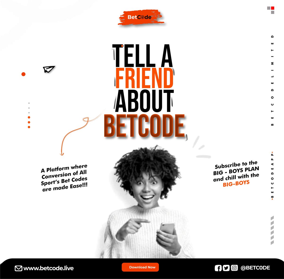BETC0DE's tweet photo. π¨π¨ Ok! Now that the Balloon D'or saga is over.
Oya go and "Tell Your Friends about BetCode".
π’Make sure you are also chilling with the bigs boys.
May the League Cup games be in our favour.
#betcodeapp
#chillwiththebigboys
#tellafriend https://t.co/1lLuhxDtt5