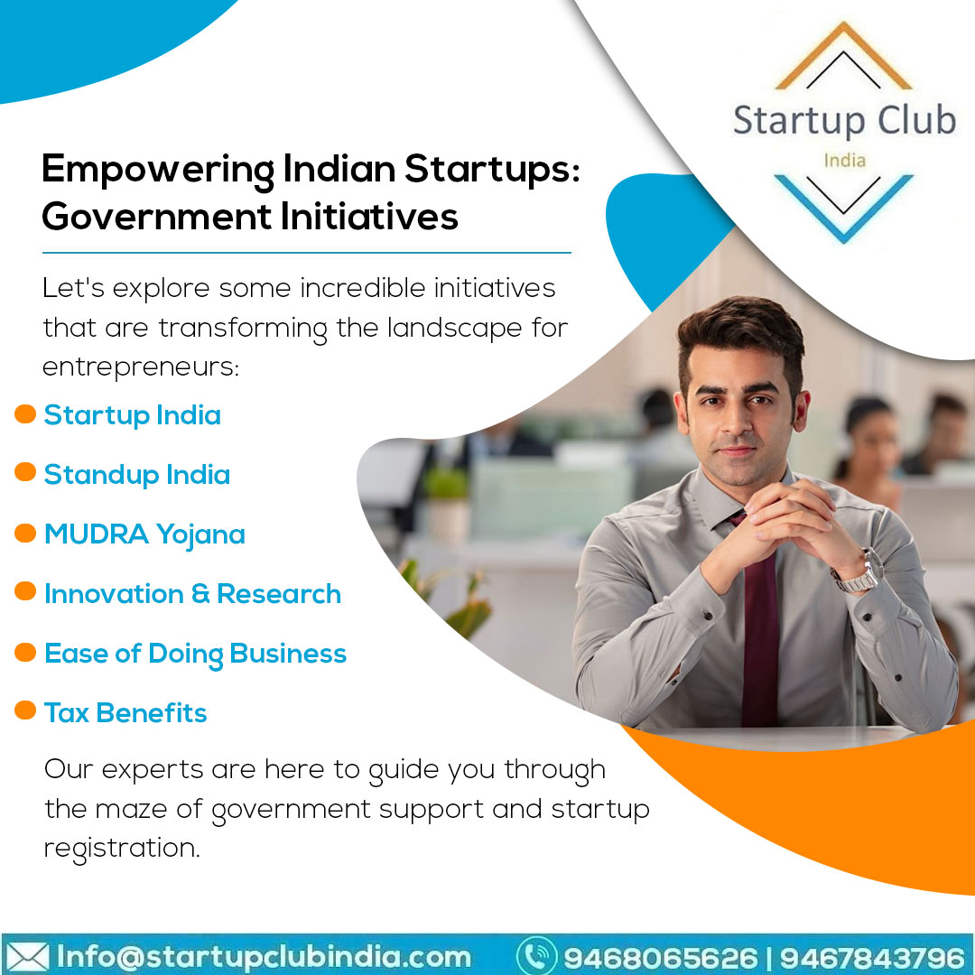 Innovation knows no bounds! Discover how government initiatives are fostering creativity and pushing Indian startups to new heights. 

#StartupEmpowerment #GovernmentSupport #InnovationIndia
#StartupSuccess #IndiaInnovates #EmpowerStartups
#InnovateIndia #StartupInitiatives