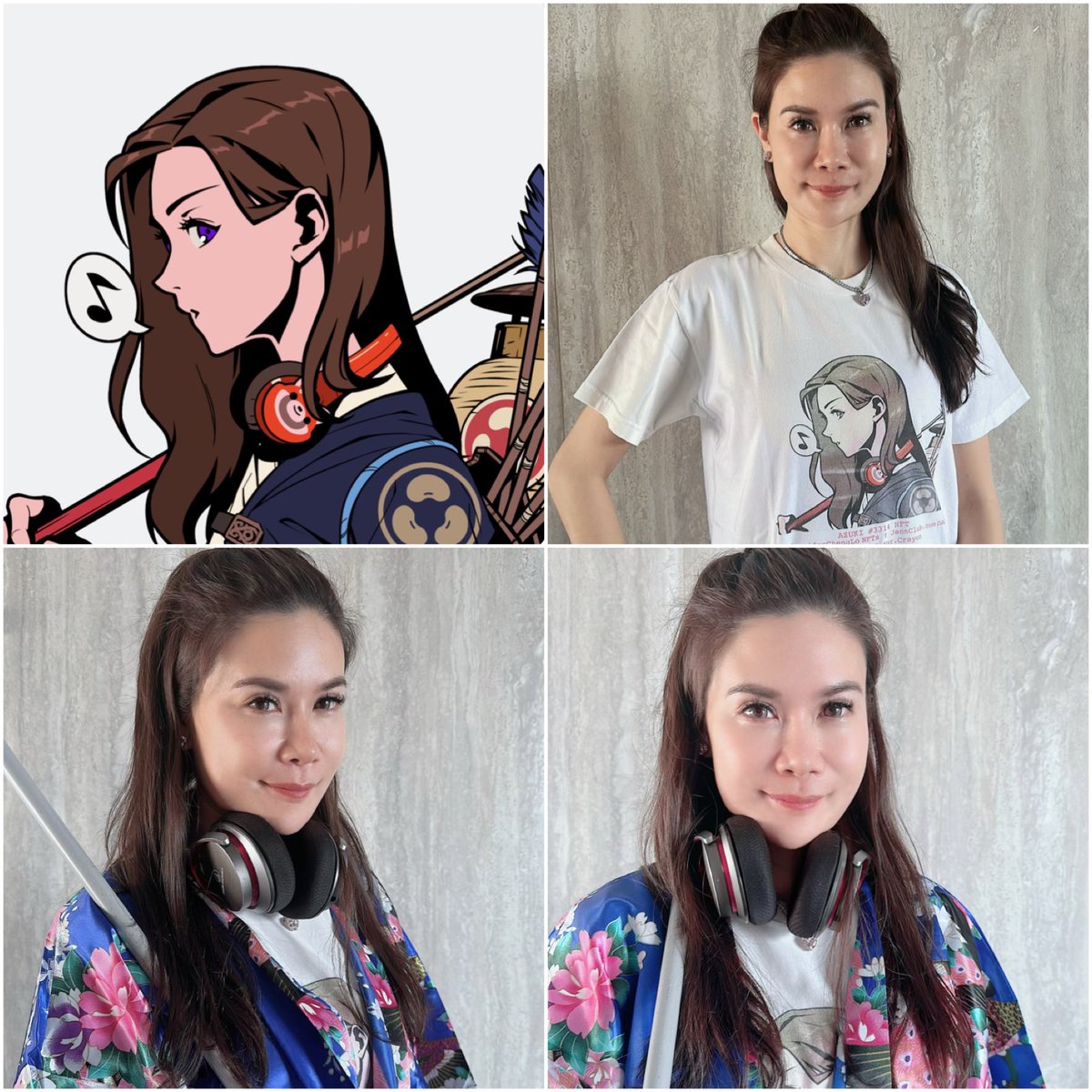 JenniferChengLo's tweet photo. Happy Halloween!  Cosplaying with my @azukihk @azuki #NFT t shirt available on https://t.co/xDhEO9t84j

#azuki #halloween 
#JenniferCheng #JenniferChengLo #JennClub #NewChicCapital #acehedgefund #chosencollective #jennfund #acehedgefund #aimhedgefund #entrepreneur #investor #creator #pianist #actress #model #business #crypto #btc #bitcoin #blockchain #tech #coinsgroup #puahe