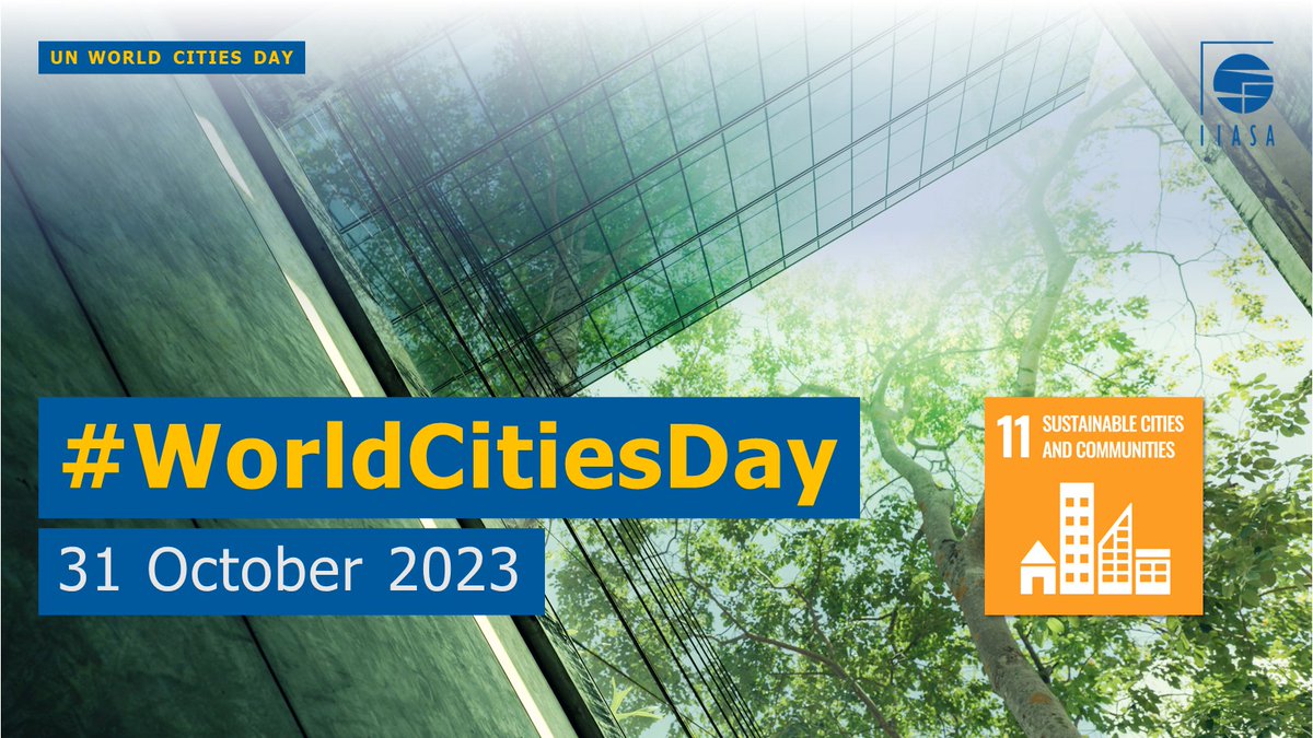 On UN #WorldCitiesDay 🏙️, we celebrate Urban ReLeaf @releafcities, a pioneering project focused on creating citizen-powered data ecosystems for green infrastructure planning in cities. 🌿🌎 Learn more ➡️ iiasa.ac.at/projects/urban…