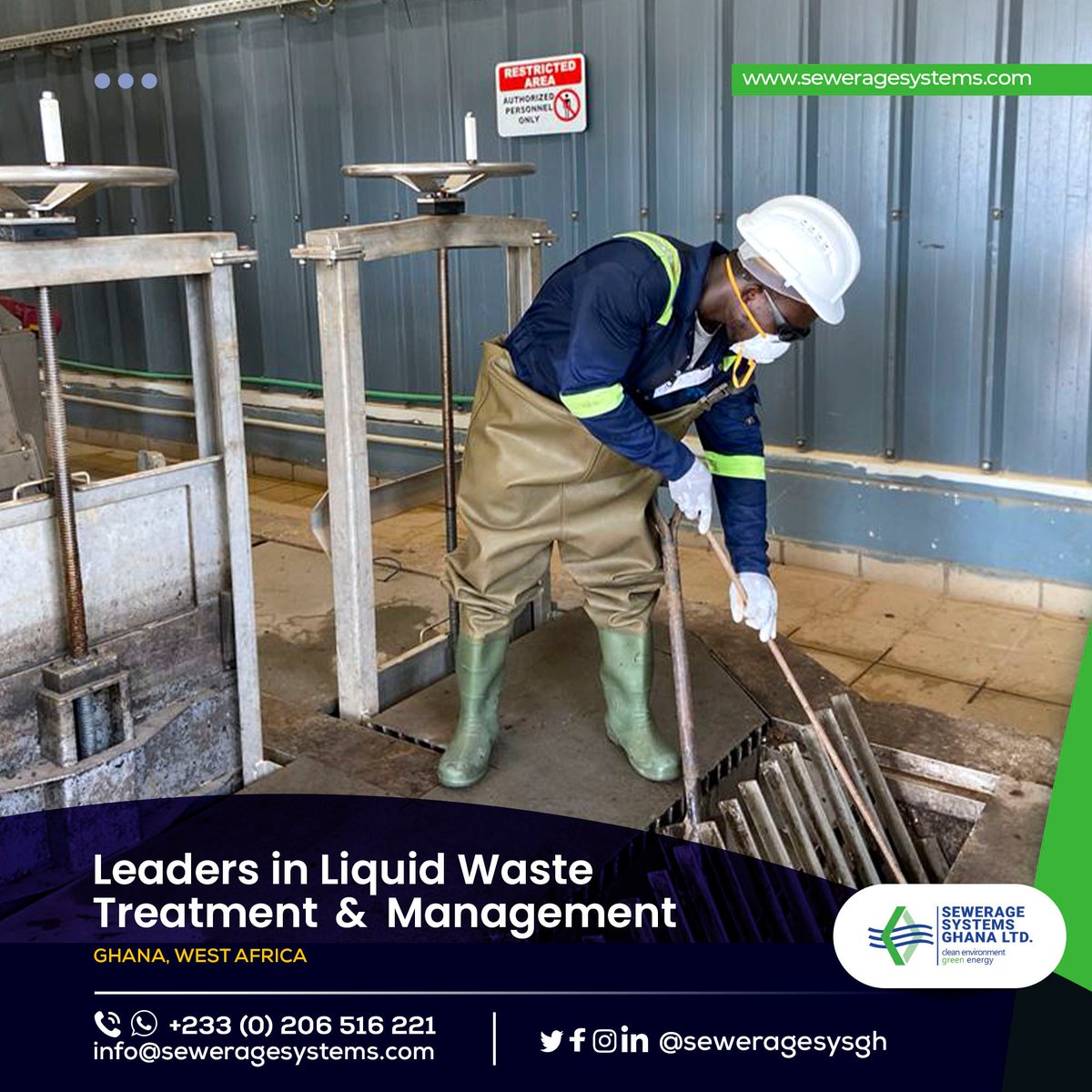 seweragesysgh's tweet photo. Curious about how we handle the waste we receive at SSGL? Discover our innovative approach in this captivating feature covered by @CNN! 🌍🌟
Watch the video here: https://t.co/YtmFVXc43F
#SustainableSolutions #WasteManagement #CNNFeature #Jospong #SSGLOnline https://t.co/FNAzLhBIrN