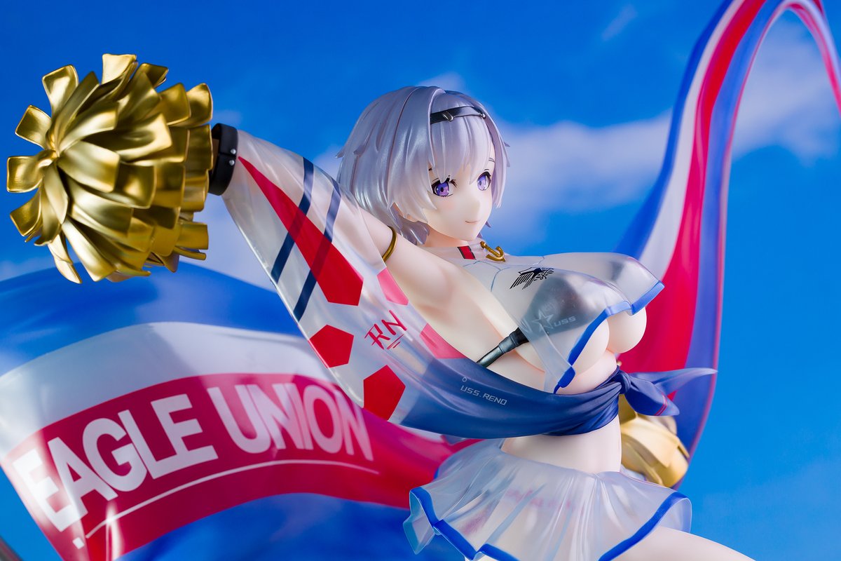 GOLDENHEAD（@GOLDENHEAD_JP）「アズールレーン リノ 波濤のチア