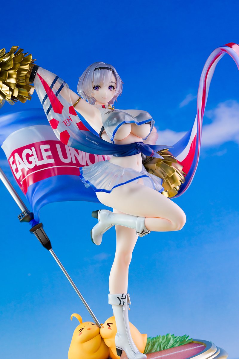 GOLDENHEAD（@GOLDENHEAD_JP）「アズールレーン リノ 波濤のチア