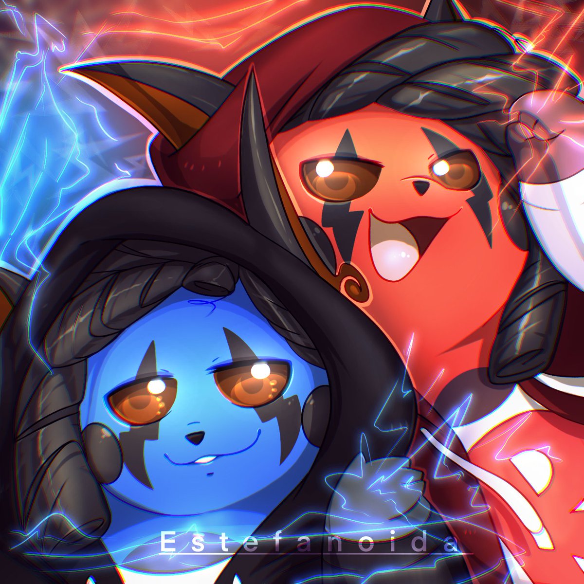 Estefanoida's tweet photo. Once again I'm opening a few slots for 2D digital drawings!! I really wanna buy some stuff but I need the c-ash so here's my stuff if you're interested ❤️

Currently o/ffering (u/sd):
-Rendered headshot $35
-Rendered half-body $60 ($85 with sum background)

Examples bellow!! DM~ https://t.co/5RmpHKkpjw