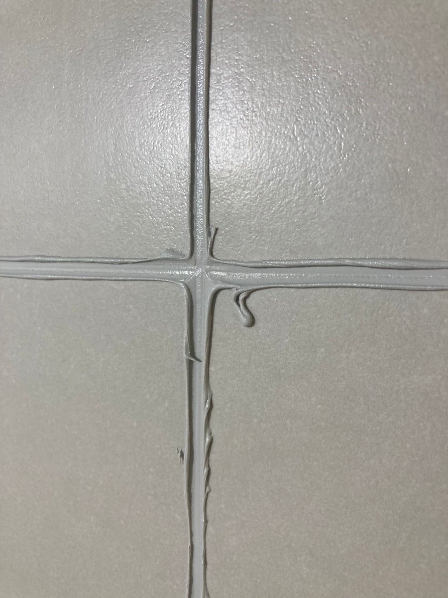 NicolaLi10's tweet image. Perflex Korea’s newest bathroom grouting project was completed with Perflex polypro grout. All tile joints were fully filled with the grout to be waterproof and anti-mold.

#perflex #homedecor #tilers #tilingwork #bathroomdesign #kitchendesign #homeremodel #polyaspartic #epoxy