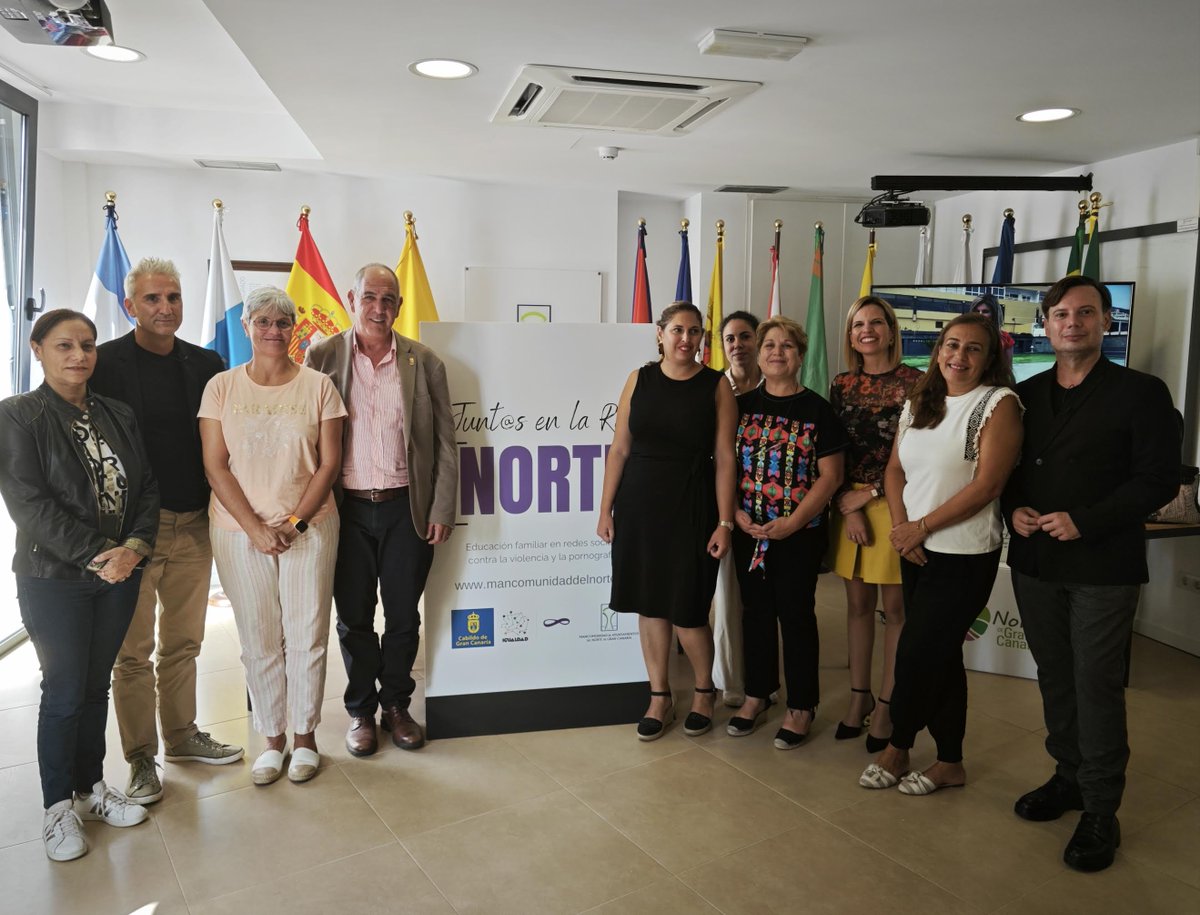 RadioArucas's tweet photo. El #NorteGC utiliza #influencers para educar y luchar contra la violencia de género. La campaña a través de las redes sociales, ‘Junt@s por la Igualdad’, se desarrollará durante todo el mes de noviembre. 🧵👇

@MancomunidadNGC https://t.co/yLOlepkpSP