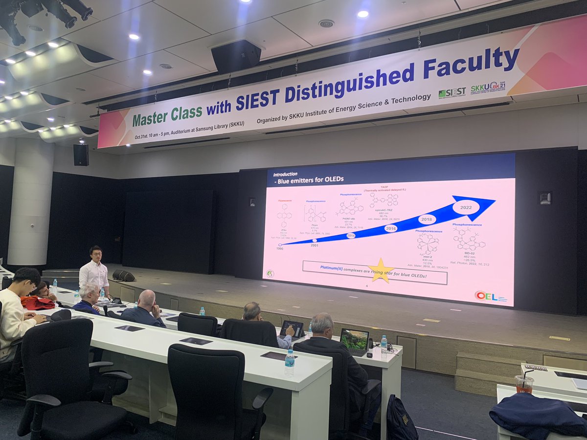 SIEST_SKKU (@skku_siest) on Twitter photo An intense day with many interesting talks and fruitful comments! Thanks all for participation! #masterclass <a href="/mvkovalenko/">Maksym Kovalenko</a> <a href="/WooseokYang1/">Wooseok Yang</a> <a href="/CutieQd/">Sohee Jeong</a> An intense day with many interesting talks and fruitful comments! Thanks all for participation! #masterclass <a href="/mvkovalenko/">Maksym Kovalenko</a> <a href="/WooseokYang1/">Wooseok Yang</a> <a href="/CutieQd/">Sohee Jeong</a>