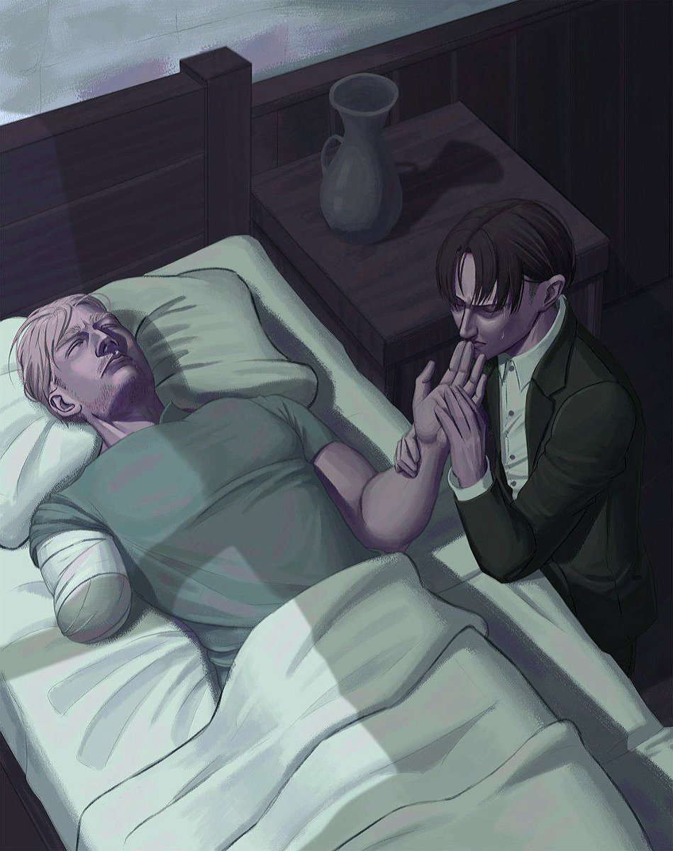 Erese_chan's tweet photo. #eruri #erwin #leviackerman #aot #SNK #rivaeru https://t.co/EnkESG6EEB