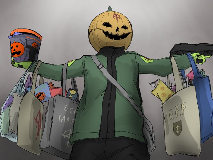 「1boy shopping bag」 illustration images(Latest)