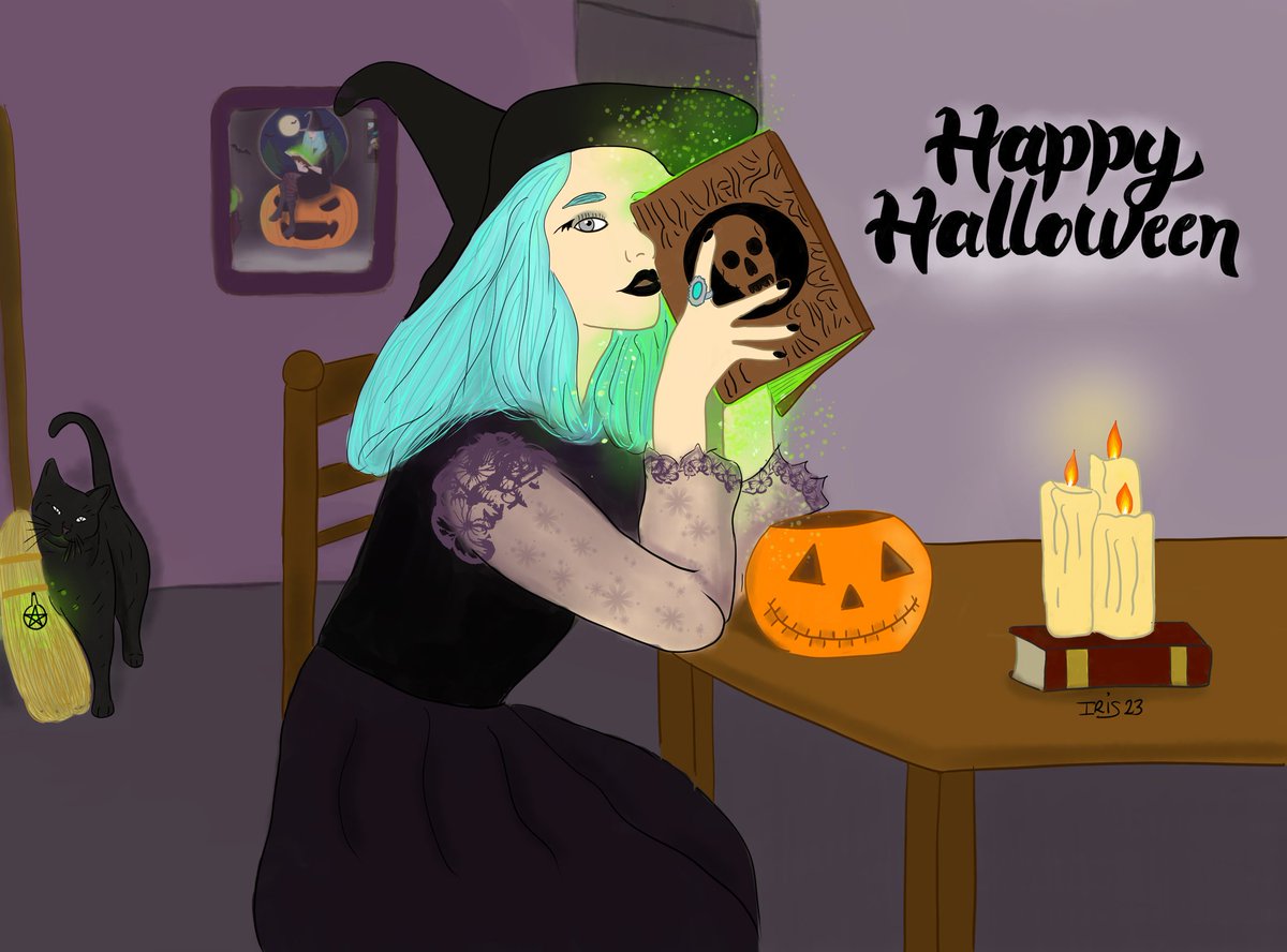 RETO HALLOWEEN 🎃🖋️
Cuenta la leyenda que una bruja posee un libro mágico capaz de inspirar todas las historias. Este año nuestra bruja vuelve a abrirlo en Halloween para que se escriban sus historias preferidas... Aquellas que hablan de ella. 

¿Te atreves a escribir?