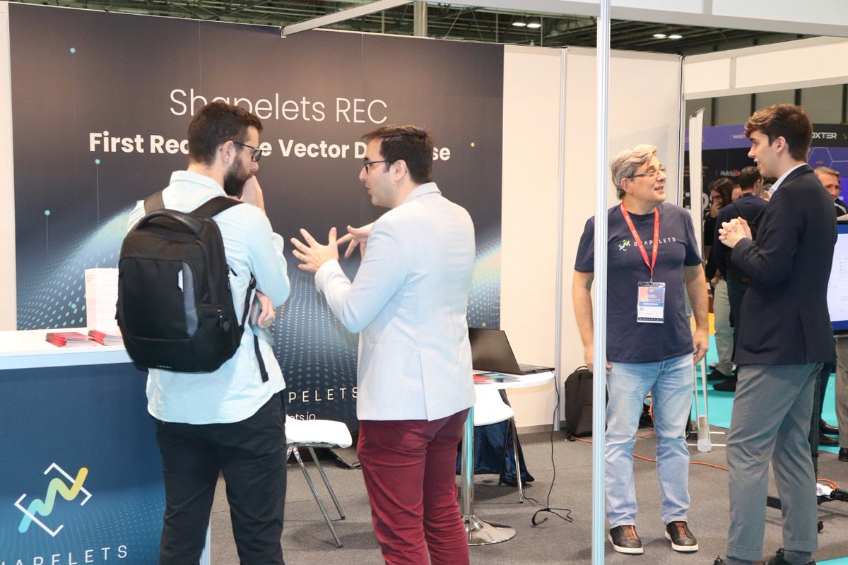 shapelets's tweet image. 🌐 Second day at #BigDataAIWorld Madrid!

🙌 Swing by Stand 3B17 to connect with our team and explore the future of data management and AI solutions. Let&apos;s chat about how Shapelets can enhance your business.

See you there! #DataSolutions #BigDataAIWorld