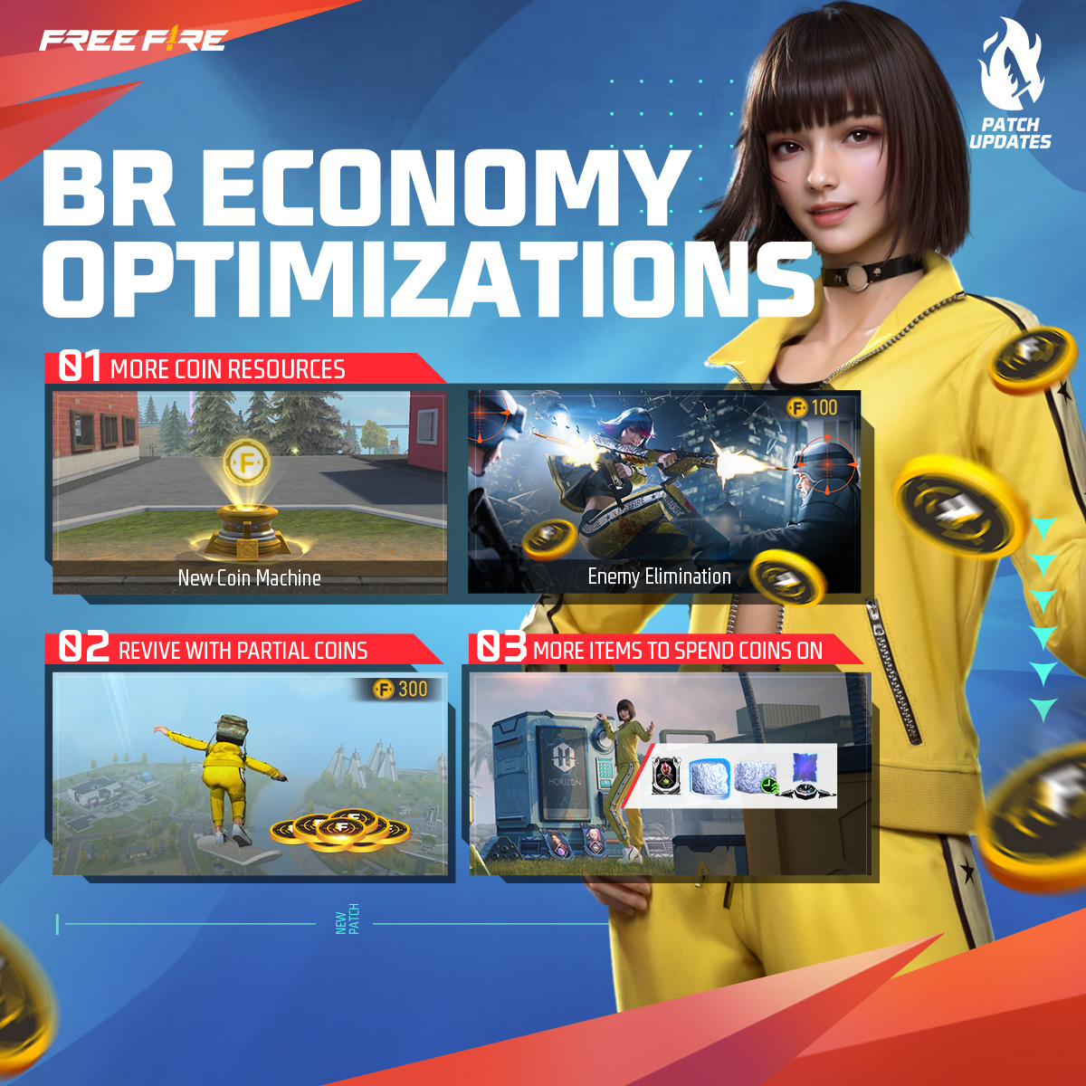 Garena Free Fire - O número de PCV (do inglês, pico de espectadores  simultâneos) para a Americas, Asia e EMEA Series da FFCS foram atualizados  no Esports Charts no dia 17 de