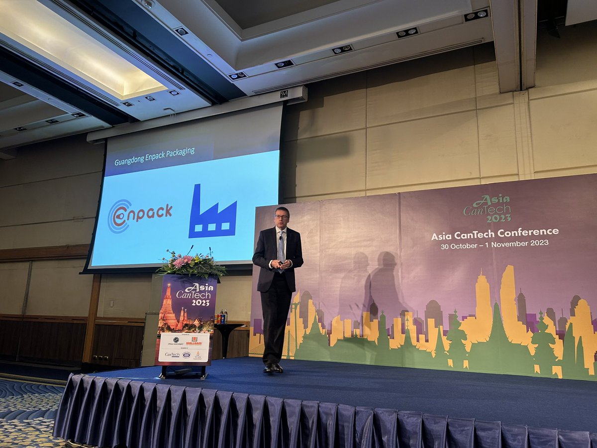 Guangdong Enpack Packaging’s Tim Clarke considers three key elements to transform beverage end production into intelligent manufacturing 4.0 #metalpackaging #AsiaCanTech2023