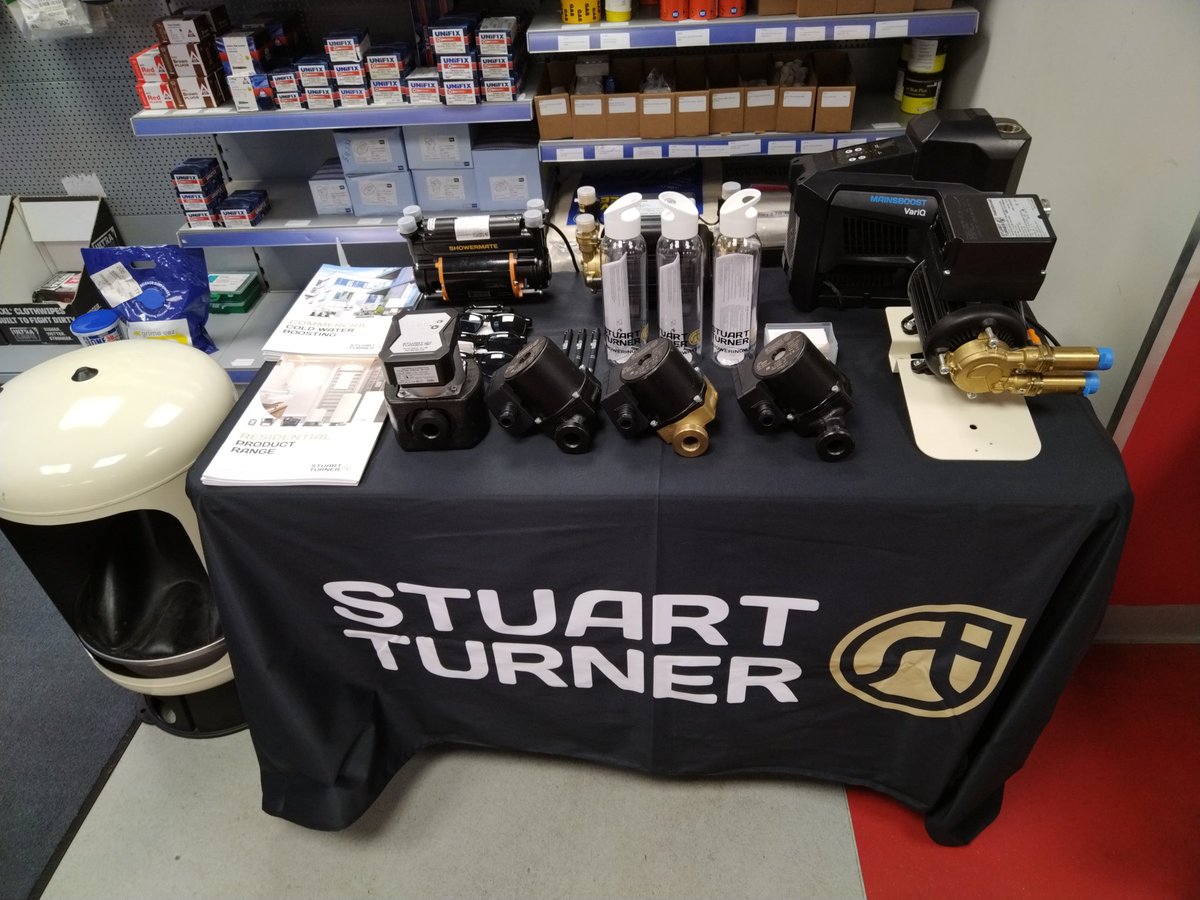 AntPieroni's tweet photo. @WolseleyUK Rotherham is the place to be this morning If you're interested in learning about our range of water boosting solutions

@StuartTurnerLtd

#poweringwater https://t.co/oM79DXIo0G
