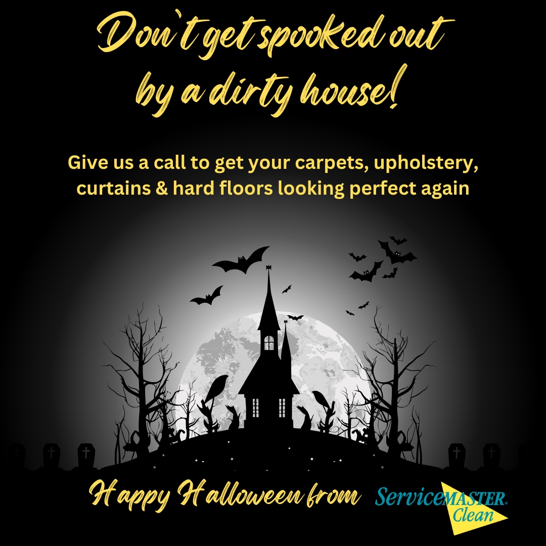 SM_Newbury's tweet photo. Happy Halloween Everyone! 

#halloween #spooky #professionalcleaning #cleanhouse #spookyhouse https://t.co/neL8gV5DC1