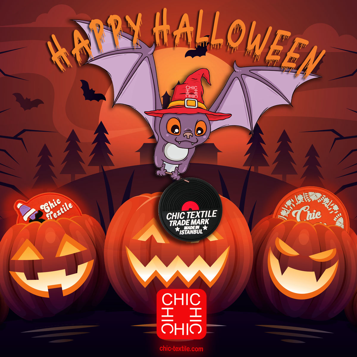 TextileChic's tweet photo. Happy Halloween Day 🎃

Chic Textile

For more:https://t.co/RJCEW1dDBZ

#Chictextile #ecofriendly #picoftheday #art #Recycledmaterials #reuse #vegan #patern #organic #halloween #photography #pumpkin #october #happyhalloween #instagood https://t.co/W4JQ9kVBtw