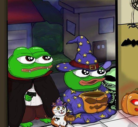 art_wallet's tweet photo. GM and happy halloween! 🎃

In a few hours, we're launching a scary competition. 🎁✨ Stand a chance to win 5000 $1ART! Details dropping soon. Get your creativity ready! 👻
#HappyHalloween #TrickOrTreat https://t.co/Xymhg0rjLS