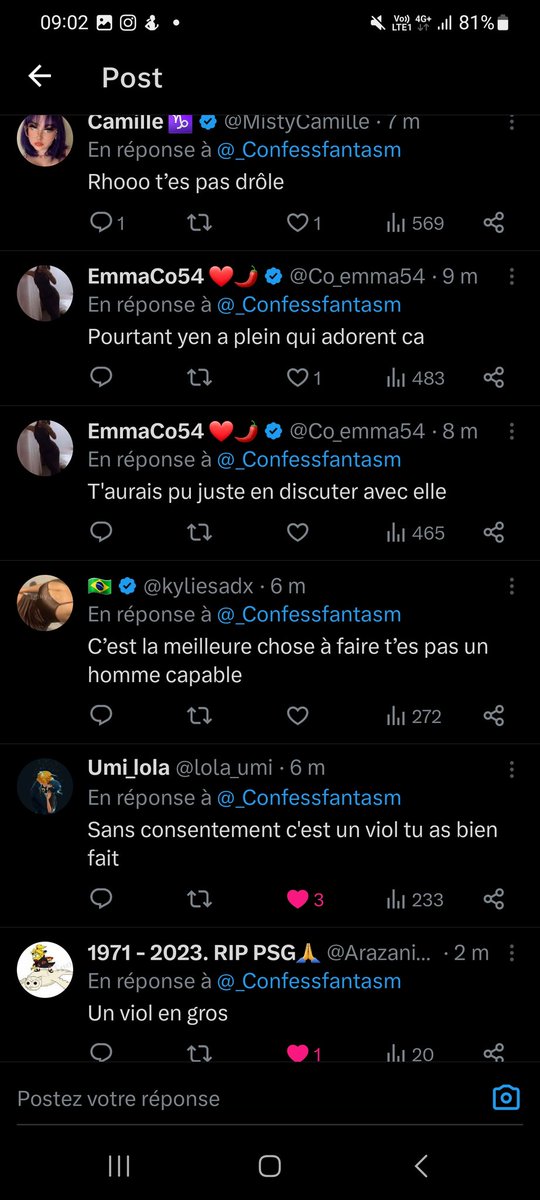 lama_teure's tweet photo. Un homme parle du fait qu'il a subi un viol et des gens et des FEMMES repondent ce genre de choses l'humanité est a vomir https://t.co/t1uSVj7REh